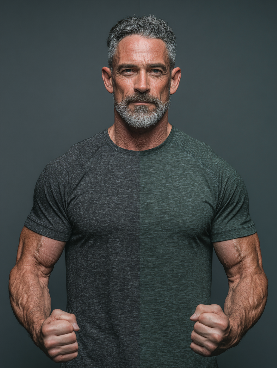 Grup de bărbați la întâlnire comunitară